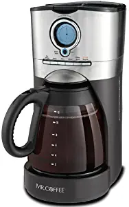 Mr. Coffee BVMC-VMX33 12-Cup Programmable Coffeemaker