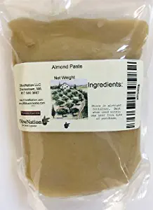 OliveNation Almond Paste, 16 Ounce