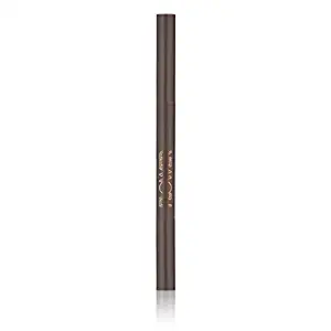 Flower Beauty Draw The Line Eyebrow Pencil - Long Lasting, Smudge Resistant, Natural Result Makeup w/Vitamin E (Brunette)