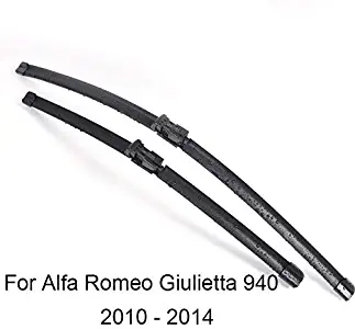 Car Windshield Wiper Blades for Alfa Romeo Giulietta 940 form 2010 2011 2012 2013 2014 Car Windscreen wiper Rubber