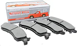 SP Performance MD30 SP Street Plus HP Metallic Brake Pads - 14.86mm Thick Pad