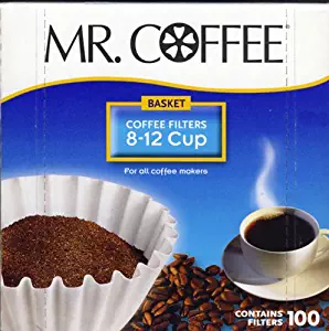 Mr. Coffee 8 - 12 Cup Coffee Filters, Box Of 100