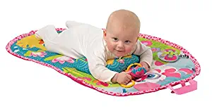 Playgro Pink Puppy Tummy Time Mat Toy