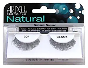 Ardell Natural Lashes #109 Black (2 Pack)