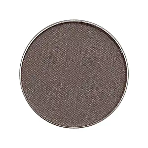 Zuzu Luxe Natural Eye Shadow Pro Palette Refill Pan Stiletto - Soft Grey Taupe/Matte