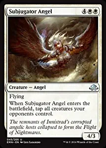 Magic The Gathering - Subjugator Angel (045/205) - Eldritch Moon