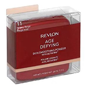 Revlon Age Defying Skin Smoothing Powder with Botafirm, Honey Beige 11, 0.26 Ounce