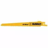 Dewalt DW4802 6" 6 TPI Wood Cutting Reciprocating Saw Blades