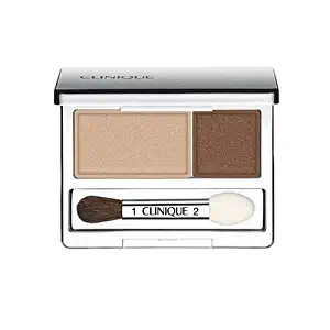 Clinique All About Crease and Fade Resistant Eye Shadow Duo - 0.07 Oz (Like Mink)