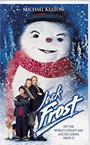 Jack Frost [VHS]