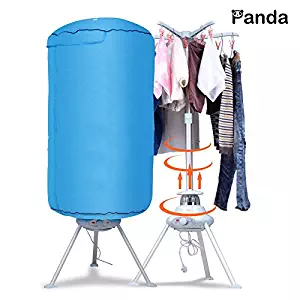 Panda Portable Ventless Cloths Dryer Folding Drying Machine with Heater