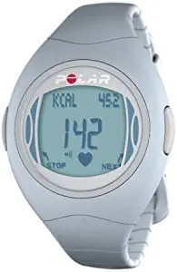 POLAR F4 Women's Heart Rate Monitor Watch (Blue Ice)