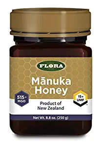 Mnuka Honey MGO 515+/15+ UMF Flora Inc 8.8 oz Liquid