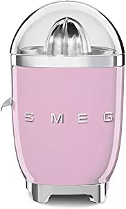 Smeg CJF01PKUS Citrus Juicer One Size Pink