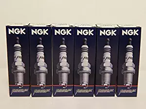 NGK 6418 Iridium Spark Plugs BKR6EIX ---6 PCS * NEW *