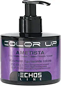 COLOR UP Hair Manicure Coating Treatment 8.45fl.oz/No Ammonia, No Oxident/Made in Italy (Grape Violet)