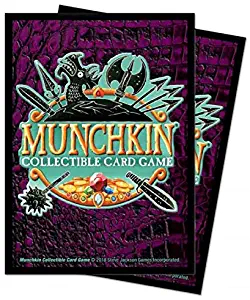 Ultra Pro ULP85815 Munchkin CCG Card Back Deck Protector Sleeves44; 100 Count