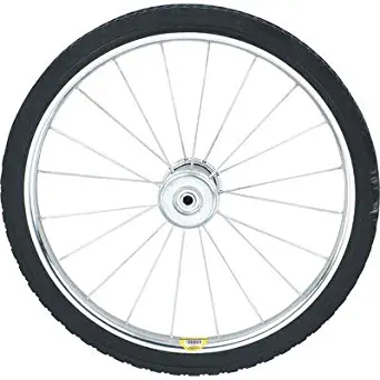 Ironton 20in. Solid Rubber Spoked Wheel