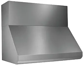 Broan-NuTone E6036SS Internal Blower Range Hood with Light, Exhaust Fan for Kitchen, Stainless Steel, 600 CFM, 36"