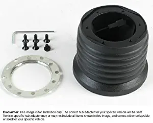 Nardi-Personal Steering Wheel Hub Adapter (Boss) Kit - Alfa Romeo Spider 1990 on - Part # 4346.00.0111