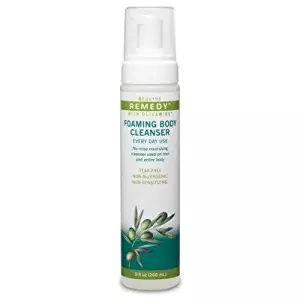 Remedy Olivamine Foaming Body Cleanser - 9 ounce - Pack of 3 bottles