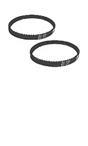 Honeywell 155555-002 Central Vacuum Cogged Replacement Belt, 2-Pack