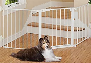 Command Pet Custom Fit Gate, 29.5", White