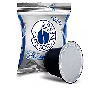 Caffè Borbone Respresso Espresso Capsules, 100 Capsules - Miscela Blu