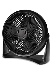 Honeywell HT-908 Turbo Force Room Air Circulator Fan Black 15 Inch (Renewed)