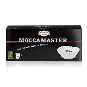 Technivorm Moccamaster 85025 Moccamaster White Paper Filters, One Size