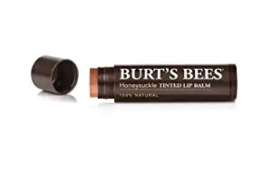 Burt's Bees Blush Orchid Tinted Lip Balm (Pack of 4)