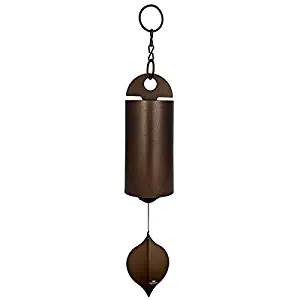 Woodstock Chimes HWLC Heroic Windbell, 40-Inch, Antique Copper, Large