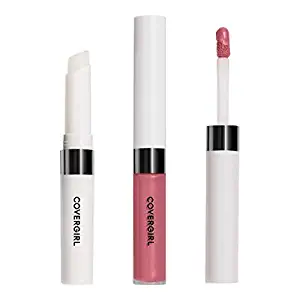 Covergirl Outlast All-Day Lip Color With Topcoat, Always Rosy