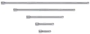 GEARWRENCH 5 Pc. 1/4" Drive Extension Set 2", 3", 4", 6" & 14" - 81002D