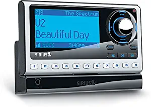 SIRIUS Sportster 4 Satellite Radio Receiver with Car Kit