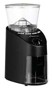 Capresso 560.01 Infinity Conical Burr, Black