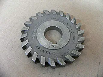 CLEVELAND TWIST DRILL CO USA Cutting Wheel Blade 4X1/2X1 4 X 1/2 X 1