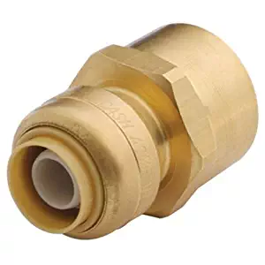 SharkBite U068LFA 1/2-Inch by 3/4-Inch FNPT SharkBite Lead Free Reducing Connector