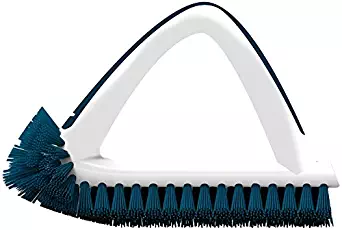 Unger 2-in-1 Grout and Corner Scrubber