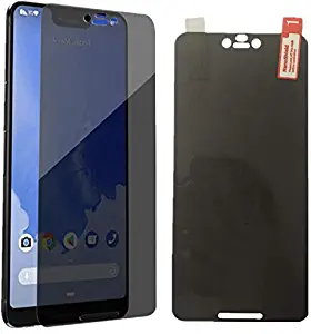 for Google Pixel 3XL Privacy Screen Protector - (2 Pack) Anti-spy Soft Film Screen Protectors Protective Film for Google Pixel 3XL