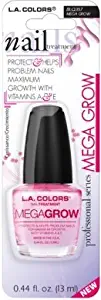 L.A. Colors Nail Treatment BLO357 Mega Grow 0.44 fl. oz.- Factory Sealed and Ships Within 24 Hours