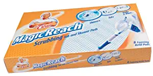 Mr. Clean 443863 Magic Reach Scrubbing Refill, 8 count