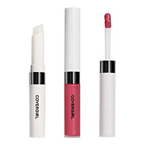 Covergirl Outlast All-Day Lip Color With Topcoat, Rose Pearl