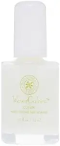 Honeybee Gardens Watercolors Nail Enamel Clear Top/Base Coat | Non Toxic | Water-Based | Earth Friendly