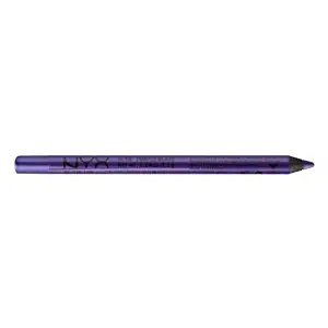 NYX PROFESSIONAL MAKEUP Slide On Pencil, Waterproof Eyeliner Pencil, Purple Blaze