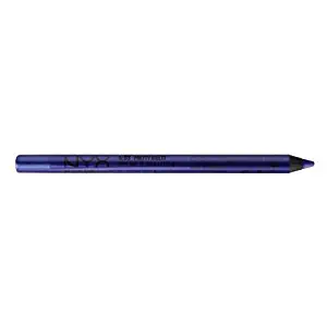 NYX PROFESSIONAL MAKEUP Slide On Pencil, Waterproof Eyeliner Pencil, Pretty Violet