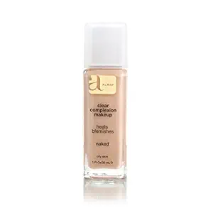 Almay Clear Complexion Liquid Makeup, Naked —1 fl oz (30 ml)