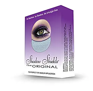 Shadow Shields by Michelle Villanueva - 30 Count Box (1 Pack) | The Original Makeup Protection Shield. Be Fearless. Be Flawless. Be Smudge-Free.