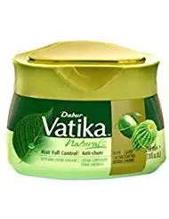 Dabur Vatika Anti-Breakage (Hair Fall control) Styling Hair Cream with Olive, Cactus & other natural ingredients, 210ml