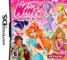 Winx Club: The Quest For The Codex - Nintendo DS